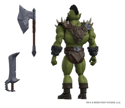 Immortal Champions Actionfigur Orc Warrior Chieftain 14 cm Image 6