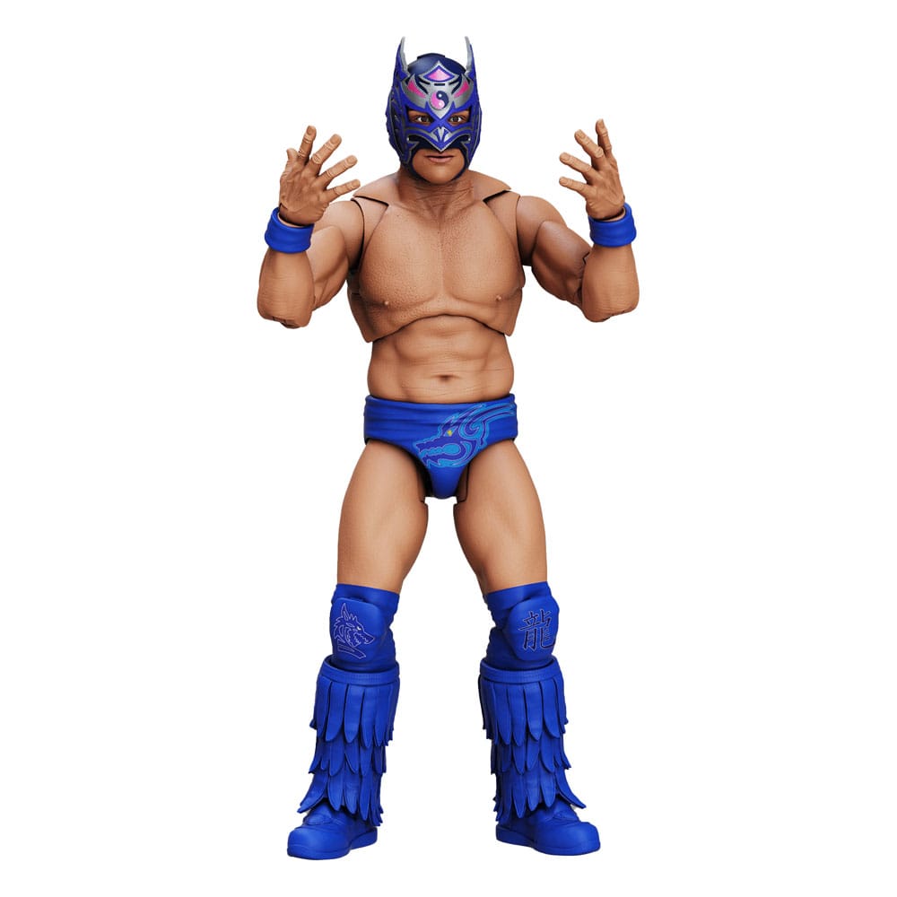 Legends of Lucha Libre Actionfigur 1/12 Dragon Lee Image 1