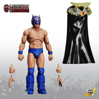 Legends of Lucha Libre Actionfigur 1/12 Dragon Lee Image 2