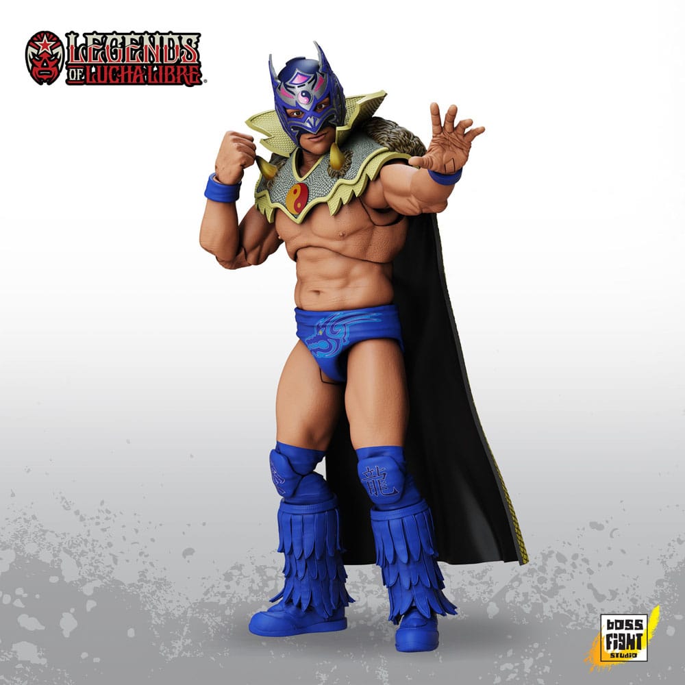 Legends of Lucha Libre Actionfigur 1/12 Dragon Lee Image 3