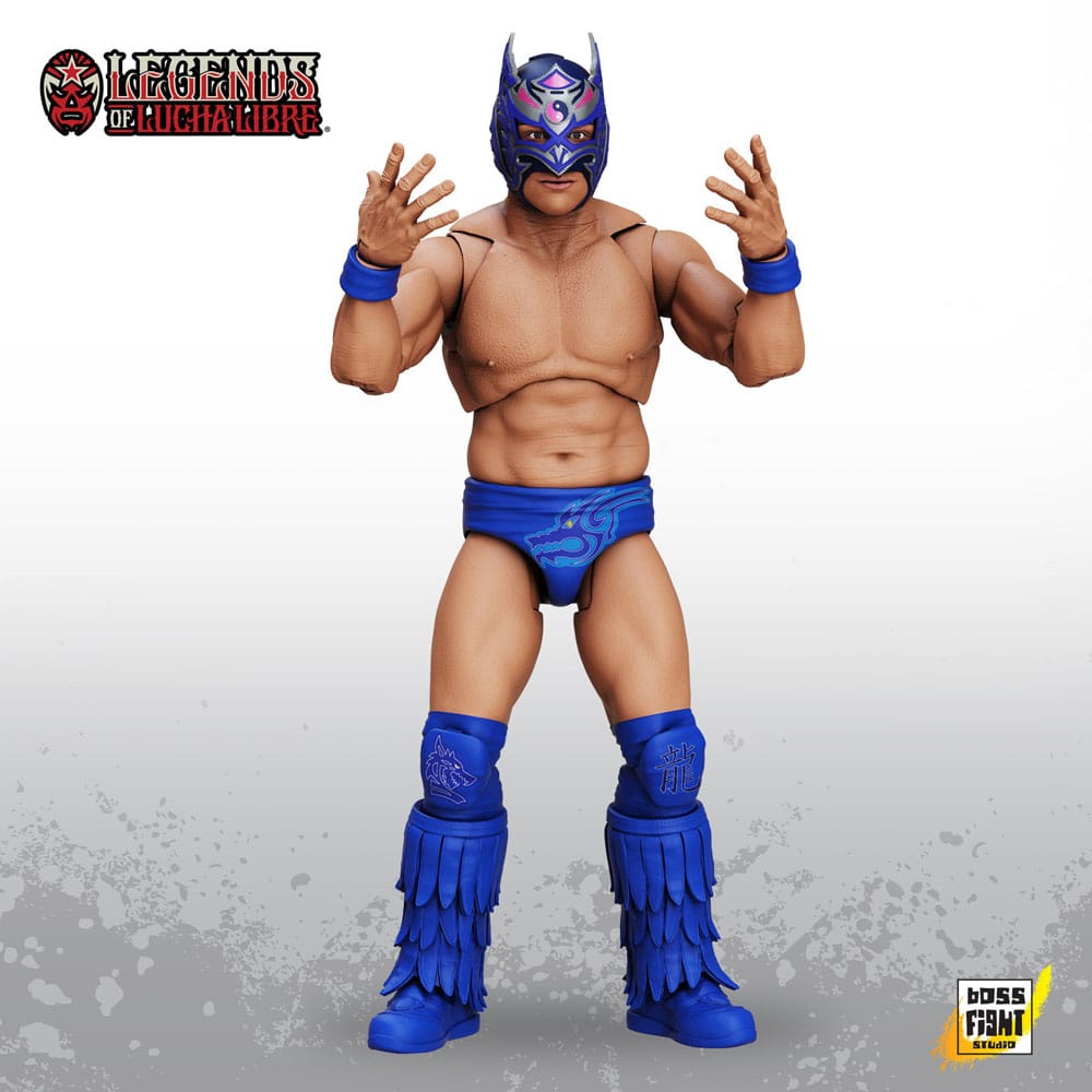Legends of Lucha Libre Actionfigur 1/12 Dragon Lee Image 5