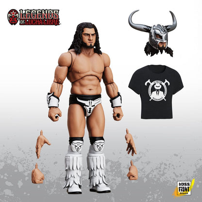 Legends of Lucha Libre Actionfigur 1/12 Rush Image 2