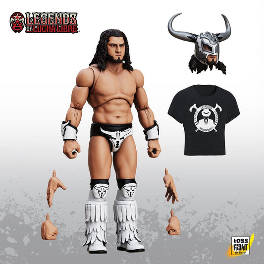 Legends of Lucha Libre Actionfigur 1/12 Rush Image 2