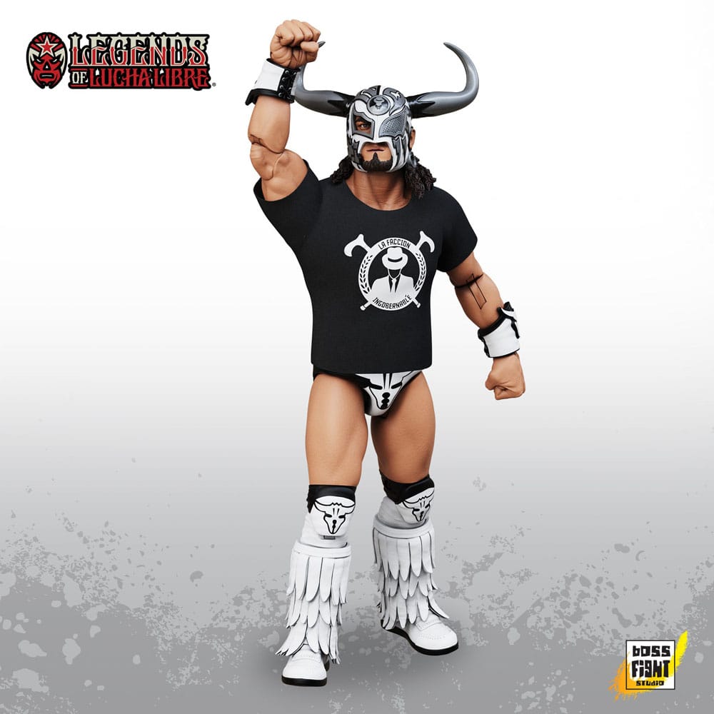 Legends of Lucha Libre Actionfigur 1/12 Rush Image 3