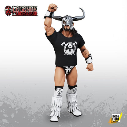 Legends of Lucha Libre Actionfigur 1/12 Rush Image 3