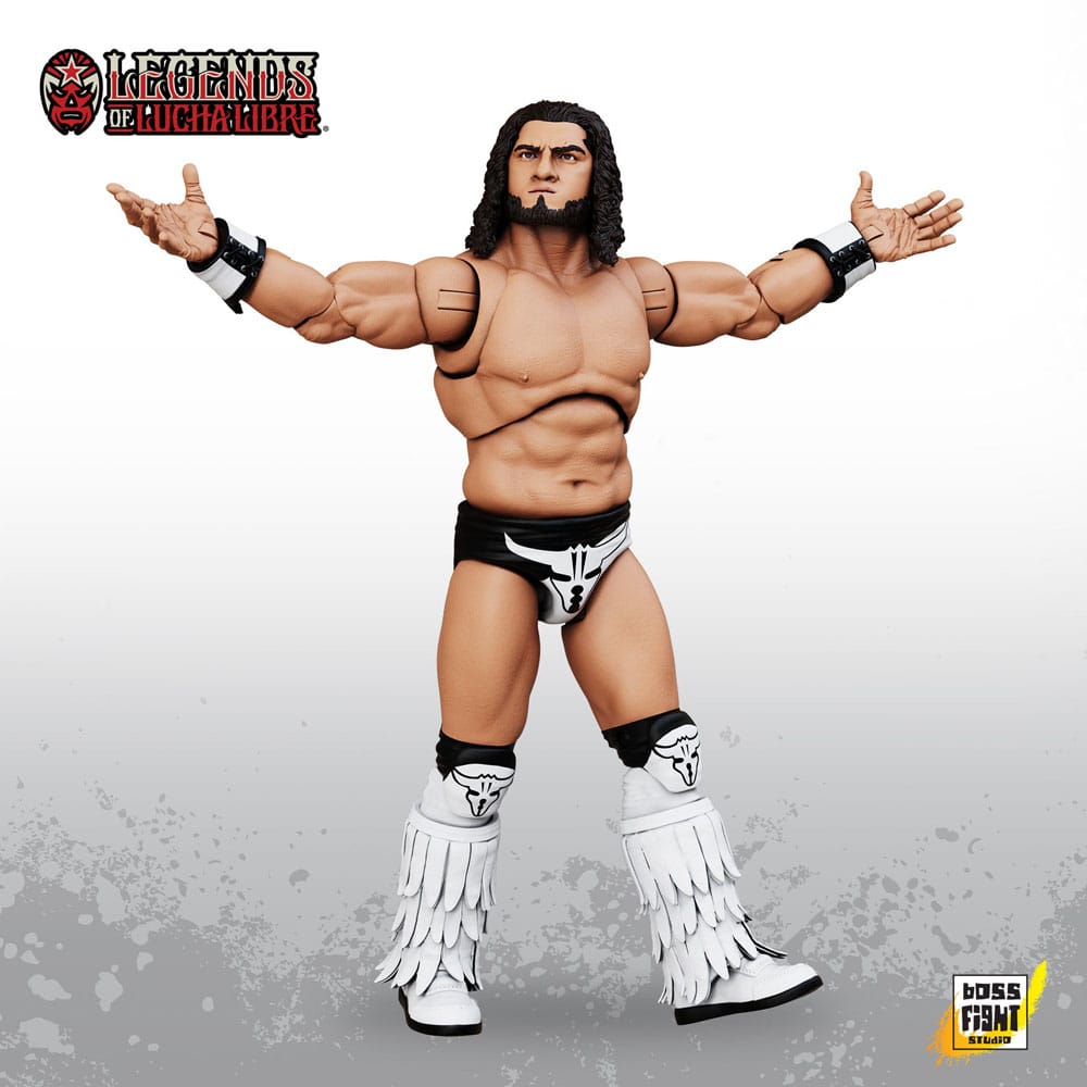 Legends of Lucha Libre Actionfigur 1/12 Rush Image 4
