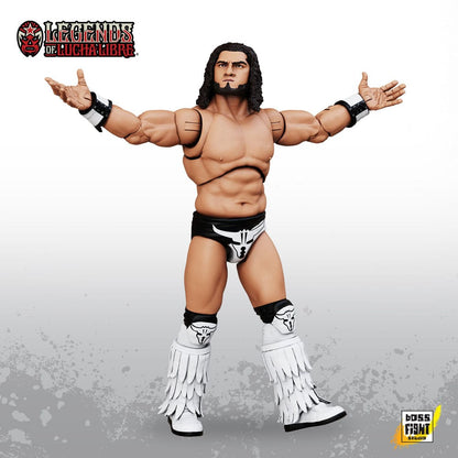Legends of Lucha Libre Actionfigur 1/12 Rush Image 4
