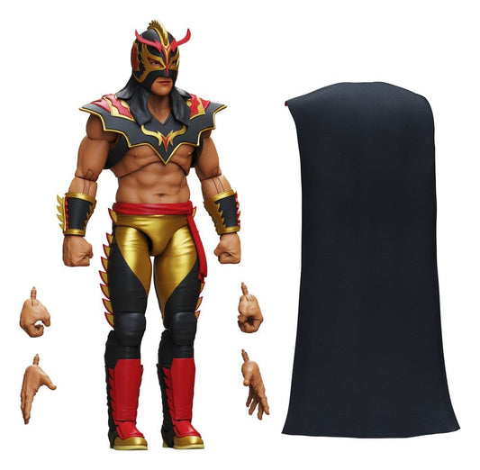 Legends of Lucha Libre Actionfigur 1/12 Ultimo Dragon Image 2