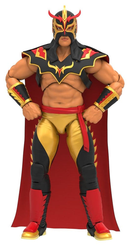 Legends of Lucha Libre Actionfigur 1/12 Ultimo Dragon Image 3