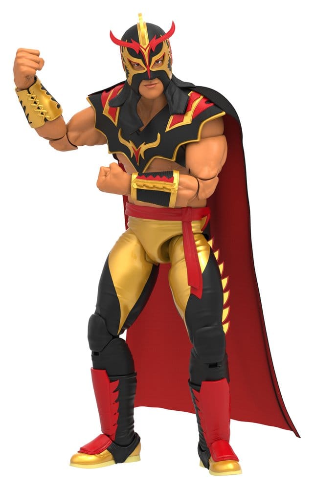 Legends of Lucha Libre Actionfigur 1/12 Ultimo Dragon Image 1