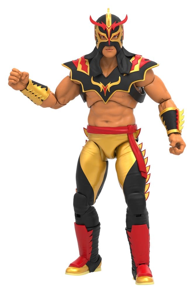 Legends of Lucha Libre Actionfigur 1/12 Ultimo Dragon Image 4
