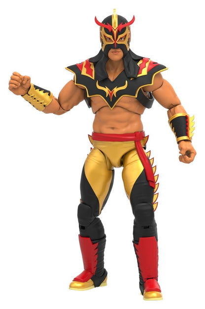 Legends of Lucha Libre Actionfigur 1/12 Ultimo Dragon Image 4