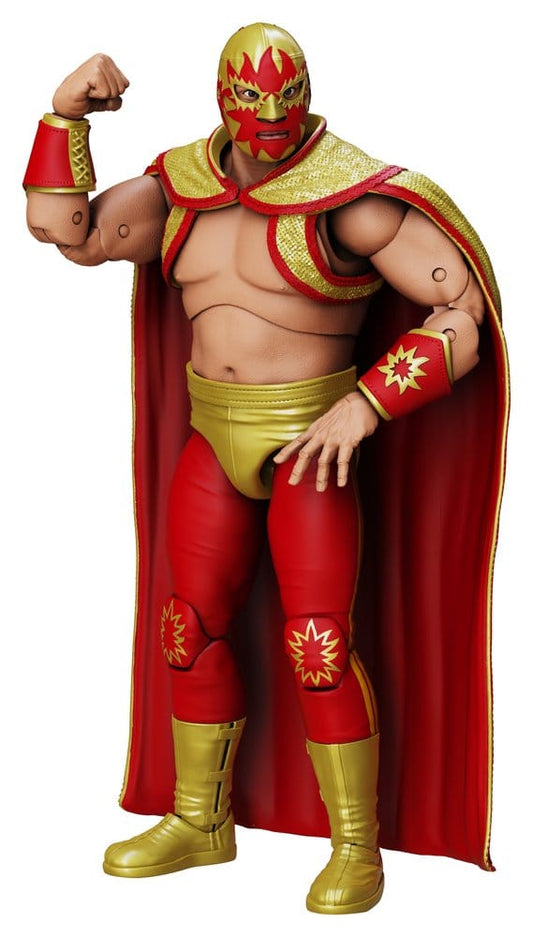 Legends of Lucha Libre Actionfigur 1/12 El Solar Image 1