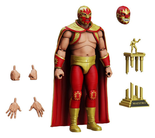 Legends of Lucha Libre Actionfigur 1/12 El Solar Image 2