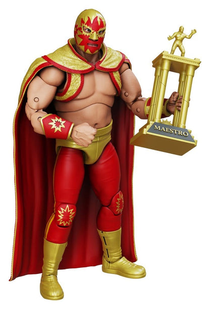 Legends of Lucha Libre Actionfigur 1/12 El Solar Image 3
