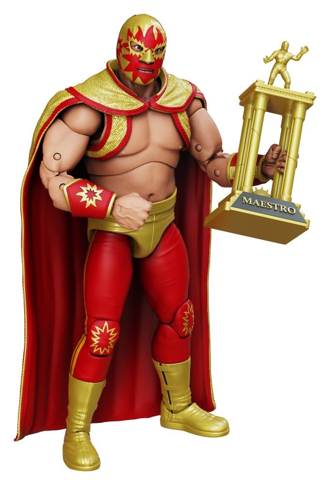 Legends of Lucha Libre Actionfigur 1/12 El Solar Image 3