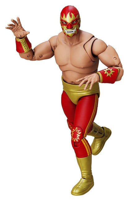 Legends of Lucha Libre Actionfigur 1/12 El Solar Image 4