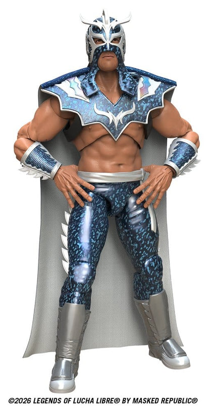 Legends of Lucha Libre Signature Series Actionfigur 1/12 Ultimo Dragon 11 cm Image 1