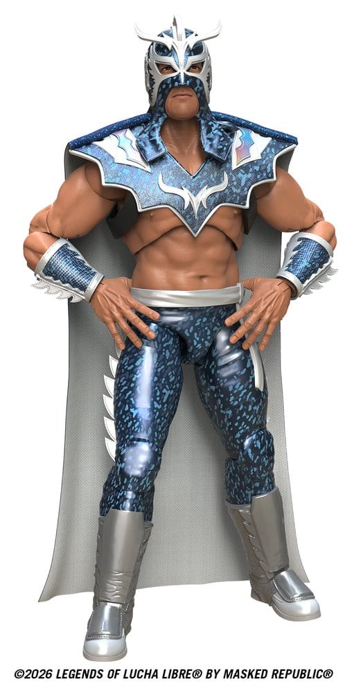 Legends of Lucha Libre Signature Series Actionfigur 1/12 Ultimo Dragon 11 cm Image 1