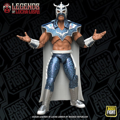 Legends of Lucha Libre Signature Series Actionfigur 1/12 Ultimo Dragon 11 cm Image 3