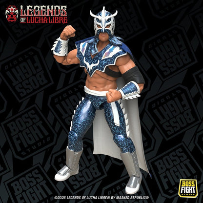 Legends of Lucha Libre Signature Series Actionfigur 1/12 Ultimo Dragon 11 cm Image 4