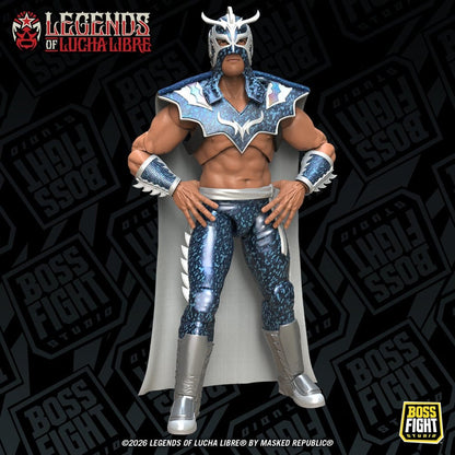 Legends of Lucha Libre Signature Series Actionfigur 1/12 Ultimo Dragon 11 cm Image 5