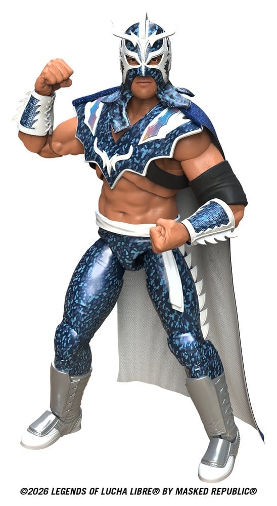 Legends of Lucha Libre Signature Series Actionfigur 1/12 Ultimo Dragon 11 cm Image 11