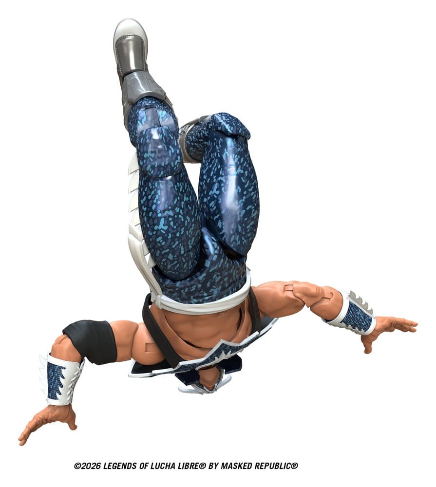 Legends of Lucha Libre Signature Series Actionfigur 1/12 Ultimo Dragon 11 cm Image 12