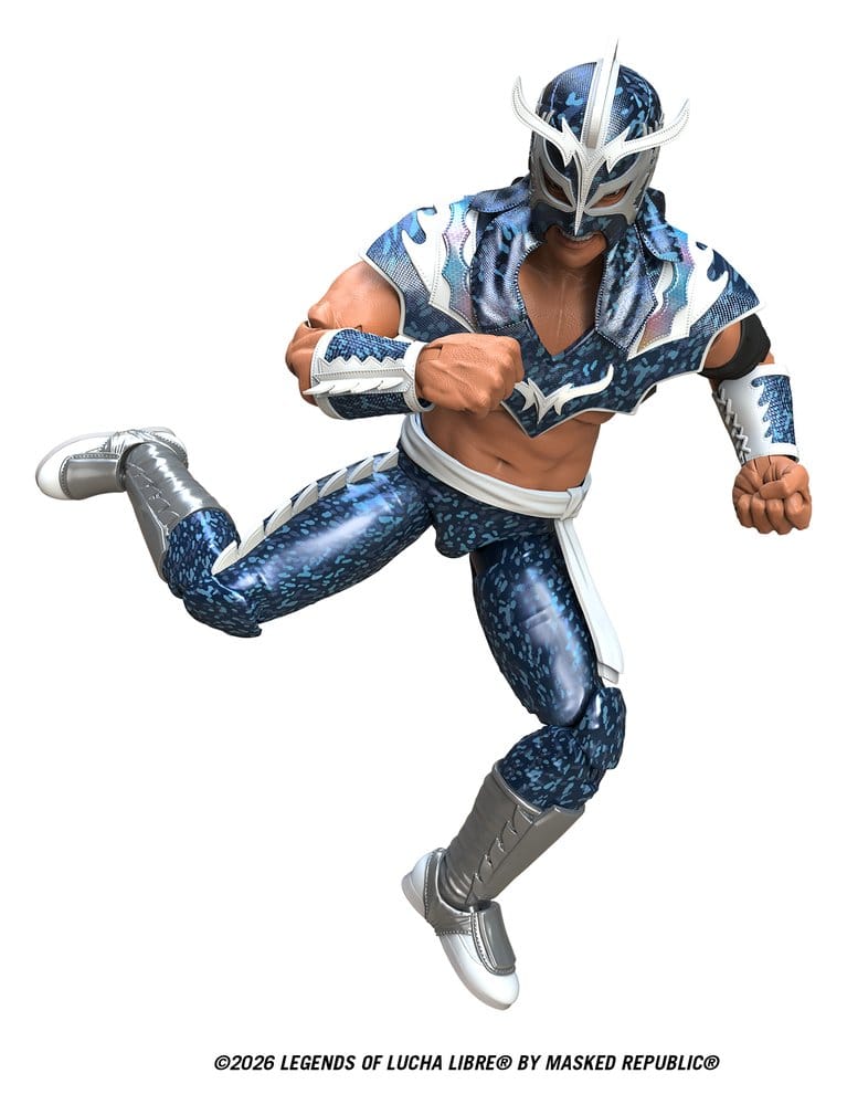 Legends of Lucha Libre Signature Series Actionfigur 1/12 Ultimo Dragon 11 cm Image 13