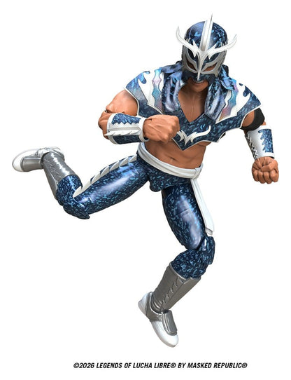 Legends of Lucha Libre Signature Series Actionfigur 1/12 Ultimo Dragon 11 cm Image 13