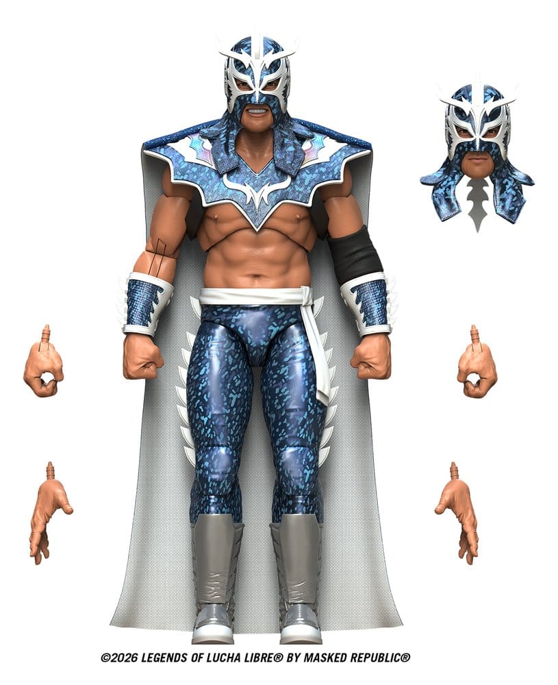 Legends of Lucha Libre Signature Series Actionfigur 1/12 Ultimo Dragon 11 cm Image 14