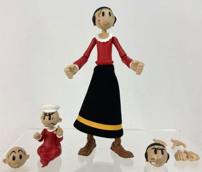 Popeye Actionfigur Wave 01 Olive Oyl Image 1