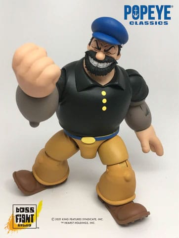 Popeye Actionfigur Wave 01 Bluto Image 1
