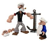 Popeye Actionfigur Wave 02 Poopdeck Pappy Image
