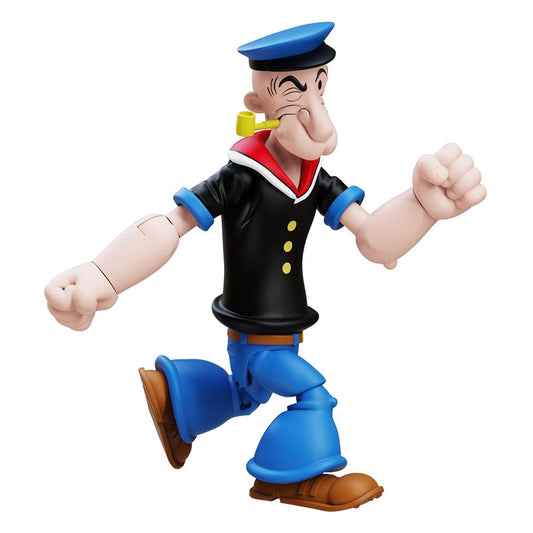 Popeye Actionfigur Wave 03 Popeye 1st Appearance Black Shirt Image 1