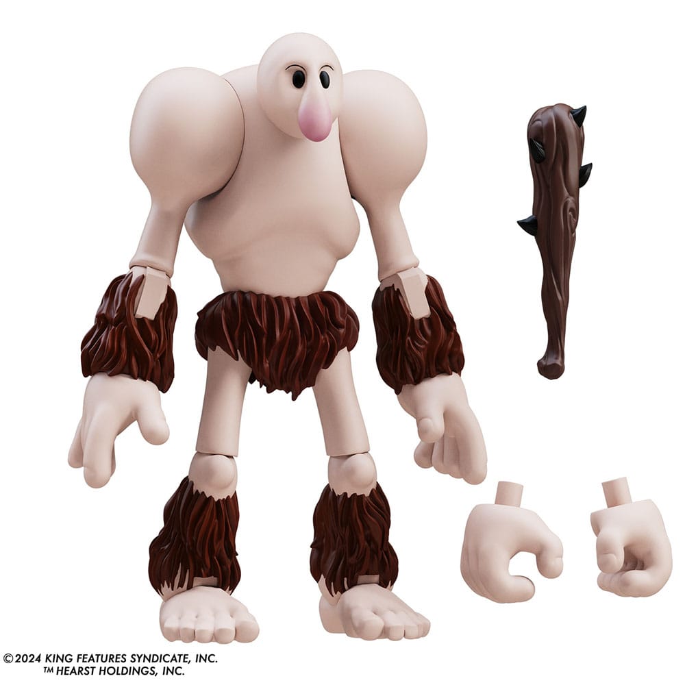 Popeye Actionfigur Wave 03 The Goon Image 3
