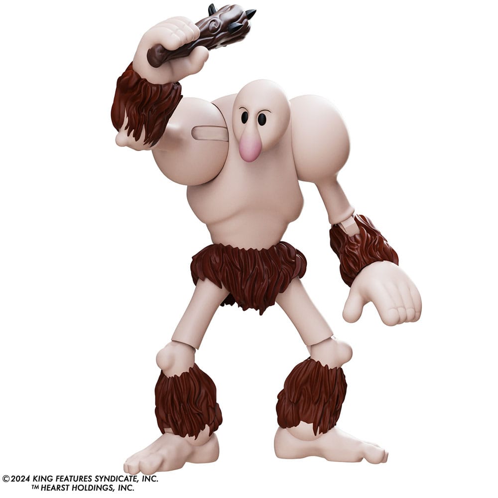 Popeye Actionfigur Wave 03 The Goon Image 4