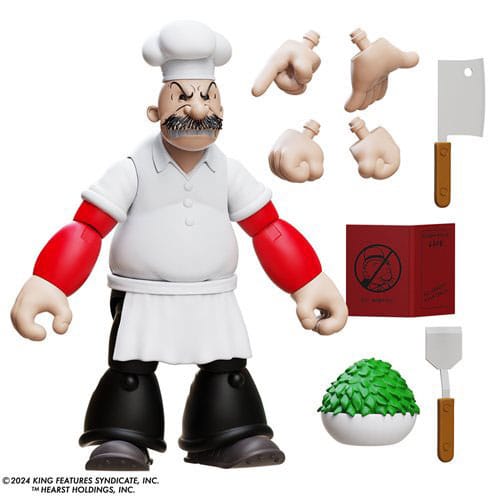 Popeye Actionfigur Wave 03 Rough House Image 3