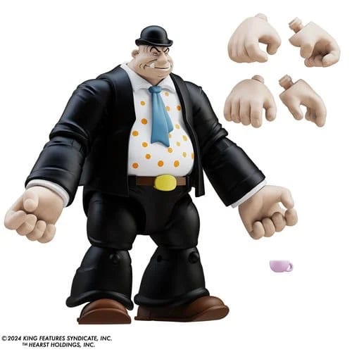 Popeye Actionfigur Wave 03 Toar Image 2