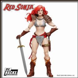 Red Sonja Epic H.A.C.K.S. Actionfigur Red Sonja Image 1