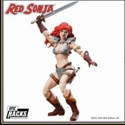 Red Sonja Epic H.A.C.K.S. Actionfigur Red Sonja Image 3
