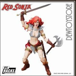 Red Sonja Epic H.A.C.K.S. Actionfigur Red Sonja Image 4