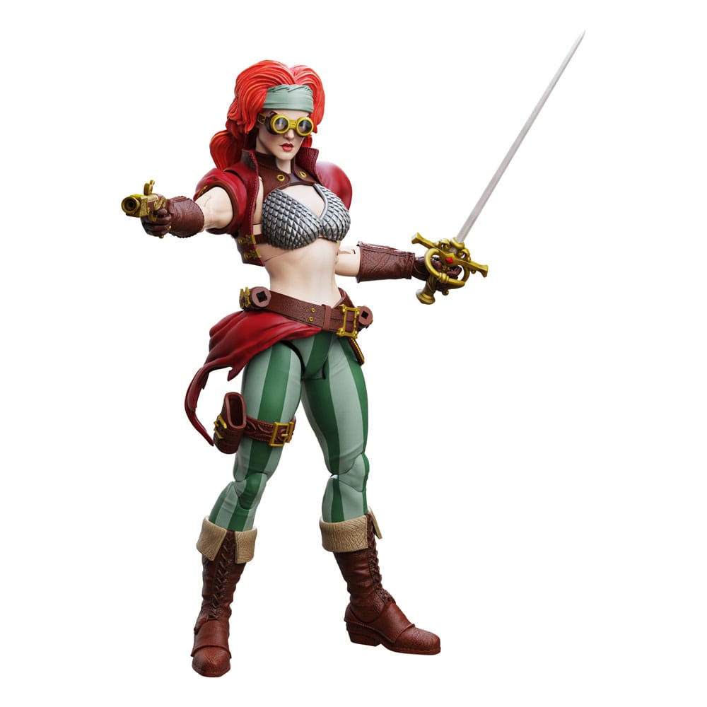 Epic H.A.C.K.S. Actionfigur 1/12 Red Sonja Steampunk Image 3