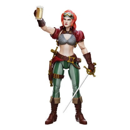 Epic H.A.C.K.S. Actionfigur 1/12 Red Sonja Steampunk Image 4