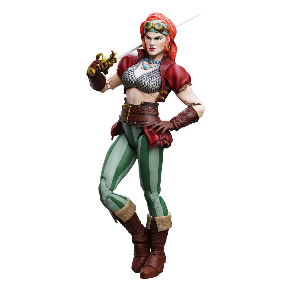Epic H.A.C.K.S. Actionfigur 1/12 Red Sonja Steampunk Image 1