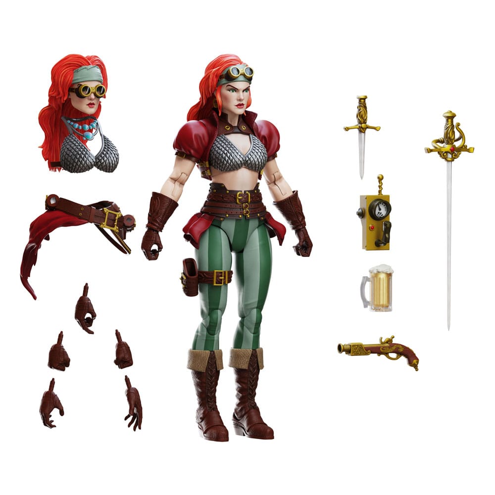 Epic H.A.C.K.S. Actionfigur 1/12 Red Sonja Steampunk Image 5