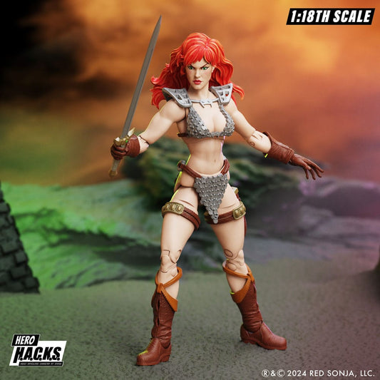 Red Sonja Hero H.A.C.K.S. Actionfigur Red Sonja Image 1
