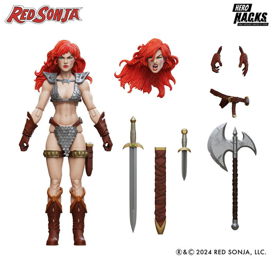 Red Sonja Hero H.A.C.K.S. Actionfigur Red Sonja Image 2