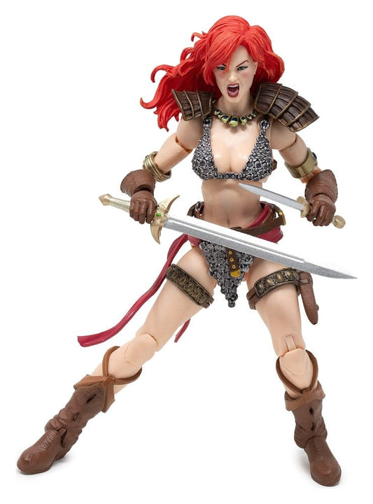 Red Sonja Epic H.A.C.K.S. Actionfigur 1/12 Scale Immortal Red Sonja Image 1