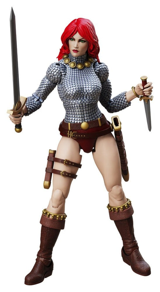 Red Sonja Epic H.A.C.K.S. Actionfigur 1/12 Scale Immortal Red Sonja Image 1
